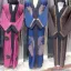 Picture of Black Bridesmaid Party Wear Jilbab Dress for Women Evening Style
