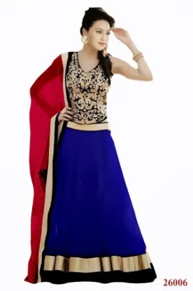 Picture of sari bollywood indian women designer saree party dress 
