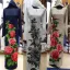 Picture of Bridesmaid Party Wear Multicolor Jilbab Dress for Women Graceful Style