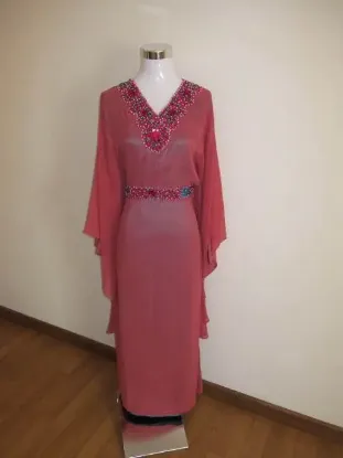 Picture of Bridesmaid Dress Ideas 2024,abaya,jilbab,kaftan dress,d