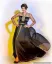 Picture of Multicolor Jilbab Dress with Bridesmaid Party Wear Detail for Women Modern Style