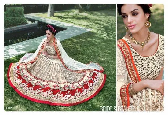 Picture of bridal wedding party indian lehenga pakistani designer 