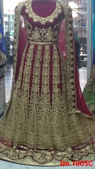Picture of dress lehenga designer wedding indian women diwali paki