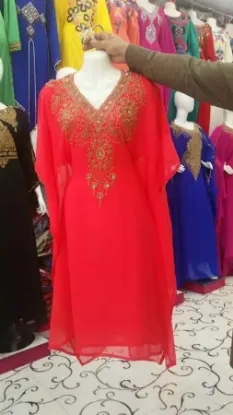 Picture of bridesmaid dress lace,abaya,jilbab,kaftan dress,dubai ,