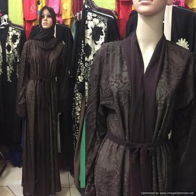 Picture of Radhe Designer Blue Georgette Kaftan Dress for Women - F3325