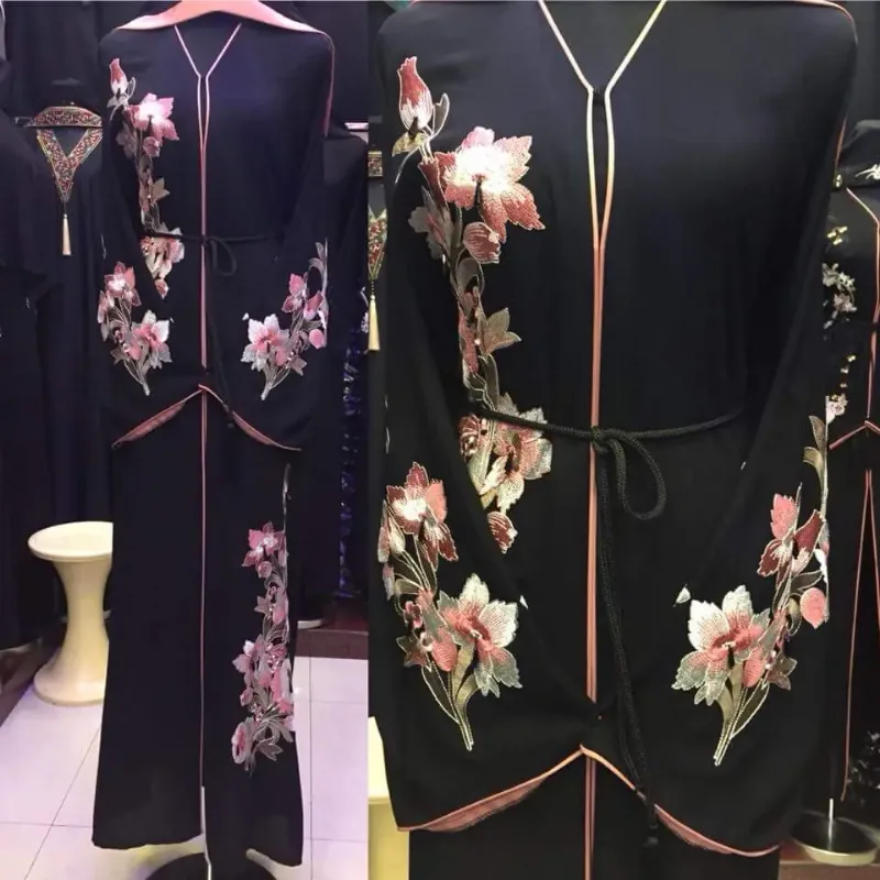 Picture of Radhe Designer Multicolor Georgette Kaftan Dress for Women - F3324