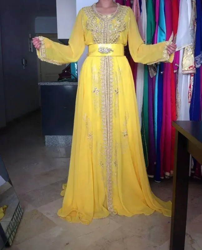Picture of Multicolor Georgette Jilbab Dress Design 607 for Women