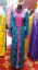 Picture of Blue Bridesmaid Party Wear Jilbab Dress for Women Elegant Style