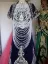 Picture of Multicolor Georgette Jilbab Dress Design 644 for Women