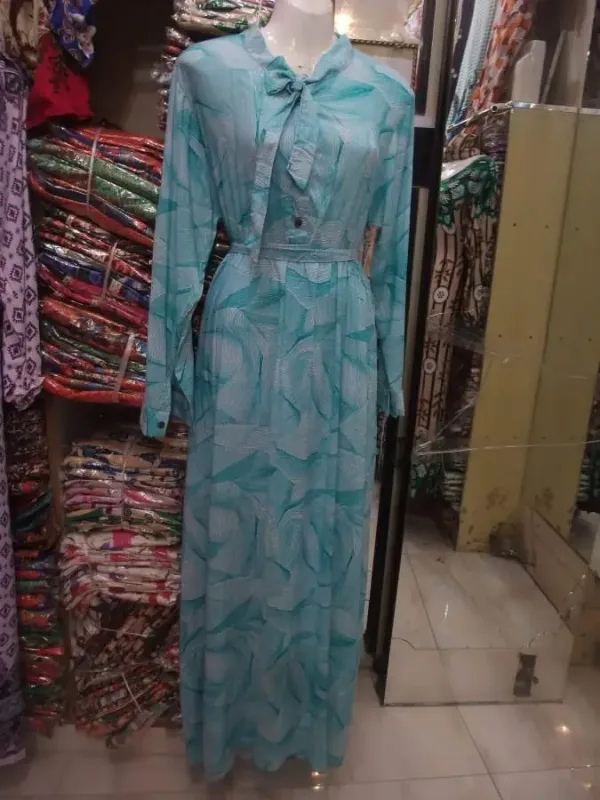 Picture of Radhe Designer Multicolor Georgette Kaftan Dress for Women - F3384