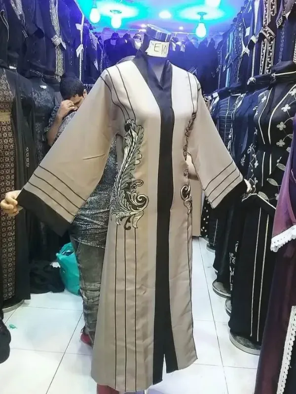 Picture of Radhe Designer Blue Georgette Kaftan Dress for Women - F3410