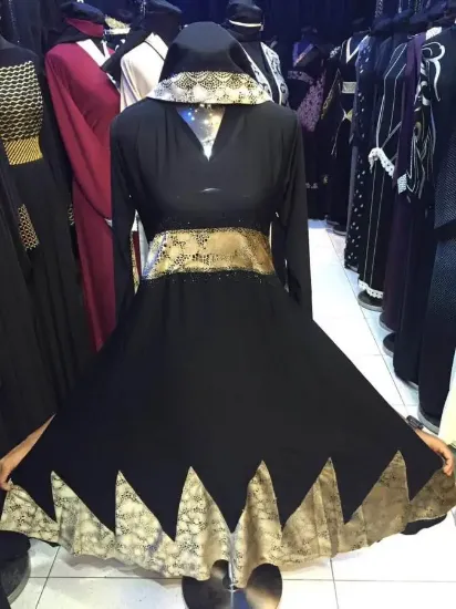 Picture of bridesmaid dress quick delivery,abaya,jilbab,kaftan dr,