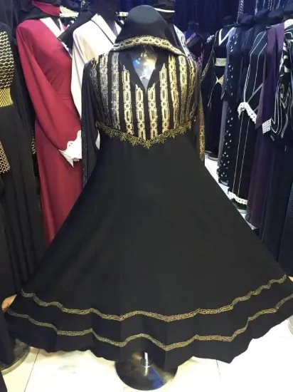 Picture of bridesmaid dress re,abaya,jilbab,kaftan dress,duba,f341