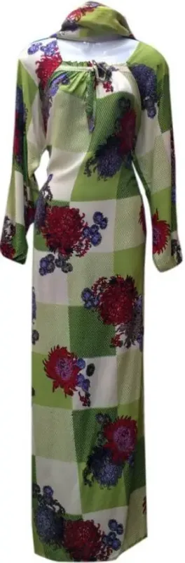 Picture of Radhe Designer Pink Cotton Kaftan Dress for Women - F3144