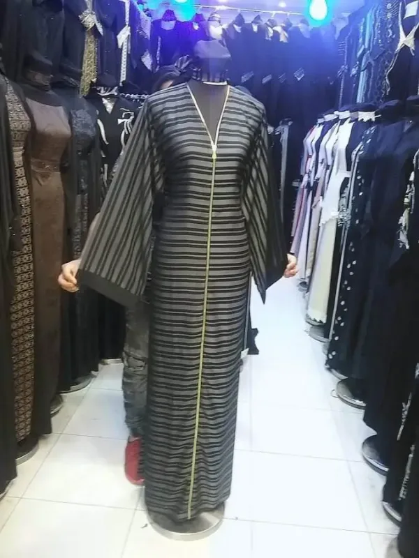 Picture of Radhe Designer Multicolor Georgette Kaftan Dress for Women - F3418
