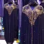 Picture of Multicolor Georgette Wedding Caftan Classic Style for Women