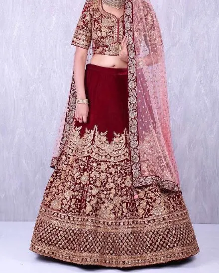 Picture of indian bollywood designer pakistani wedding bridal lehe