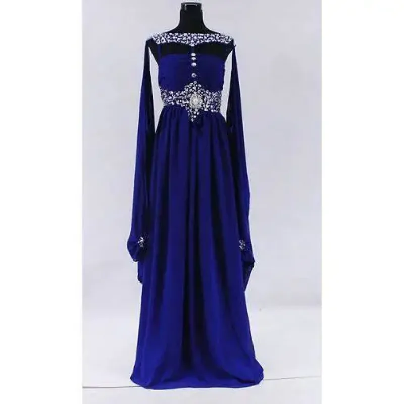 Picture of Radhe Designer Black Georgette Kaftan Dress for Women - F8831