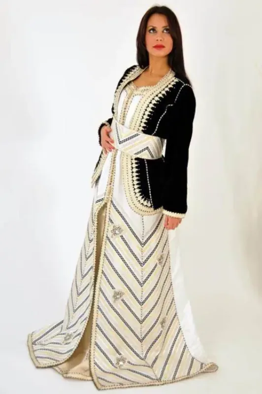 Picture of Radhe Designer Purple Georgette Kaftan Dress for Women - F8835