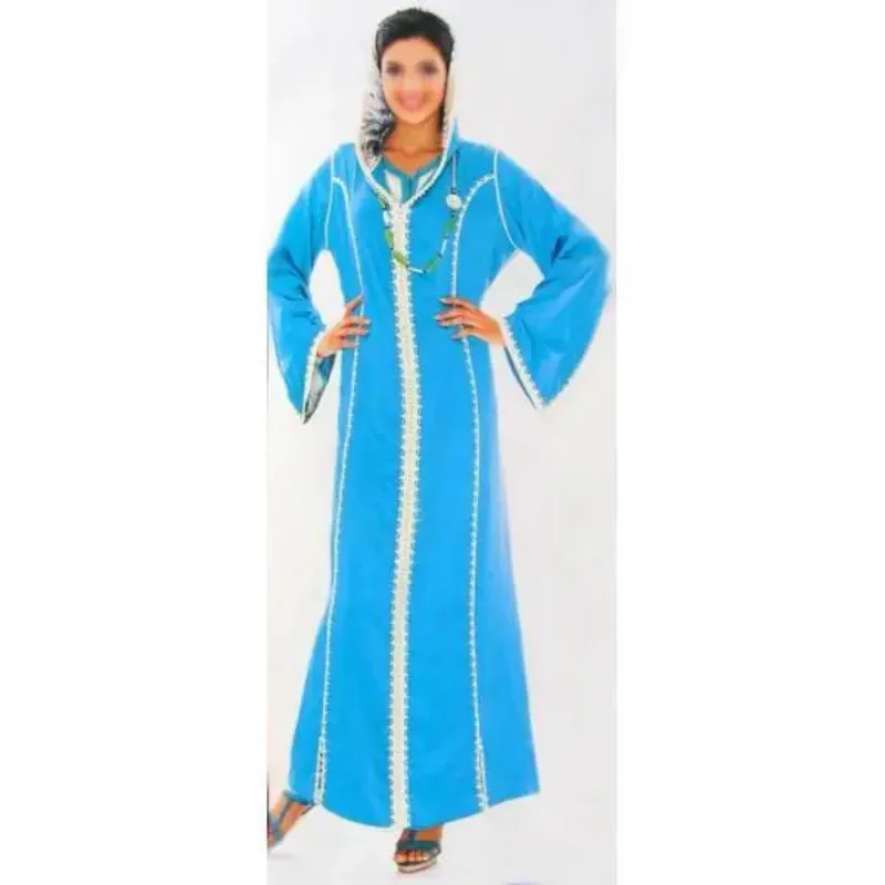 Picture of Radhe Designer Multicolor Georgette Kaftan Dress for Women - F8851