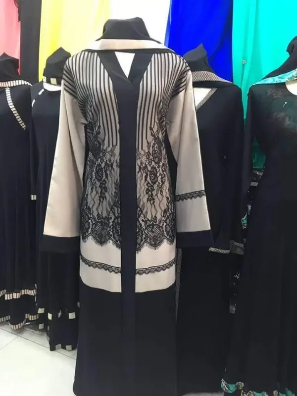 Picture of Radhe Designer Multicolor Georgette Kaftan Dress for Women - F3452