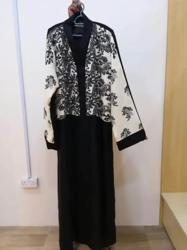Picture of Radhe Designer Multicolor Georgette Kaftan Dress for Women - F3475