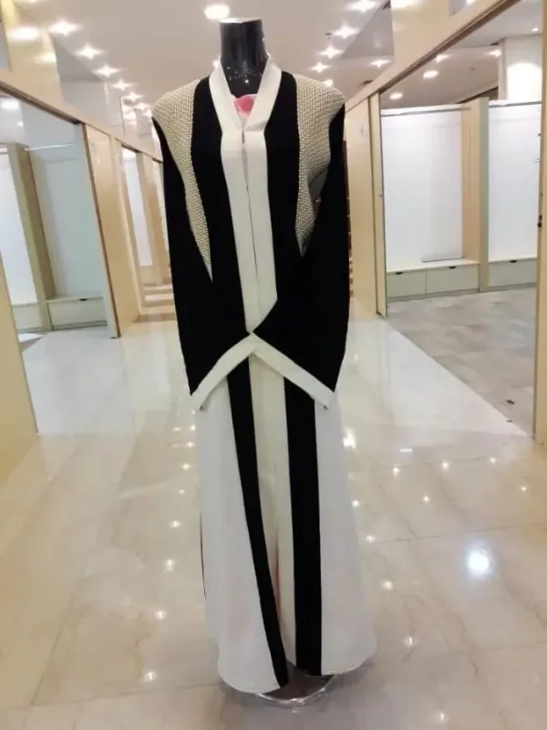 Picture of Radhe Designer Multicolor Georgette Kaftan Dress for Women - F3481