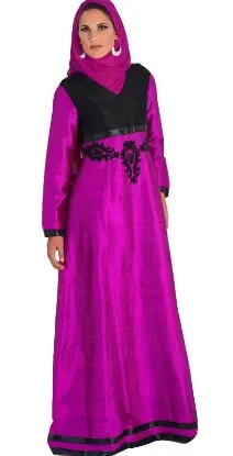 Picture of bridesmaid dress with cowboy boots,abaya,jilbab,kaftan 