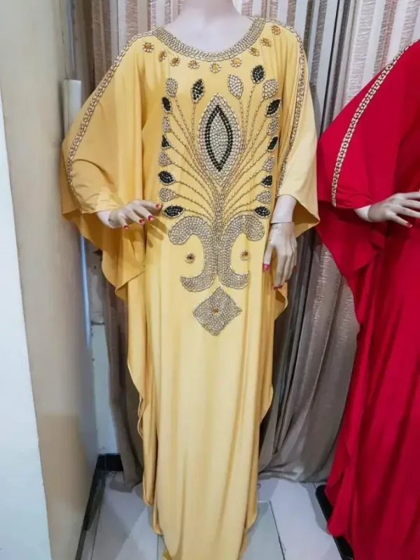 Picture of Radhe Designer Blue Georgette Kaftan Dress for Women - F3512