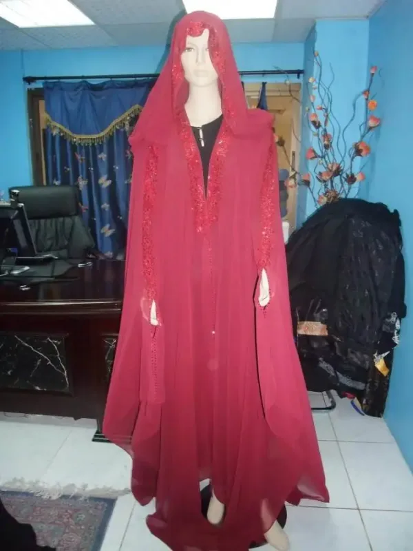 Picture of Radhe Designer Blue Georgette Kaftan Dress for Women - F3529