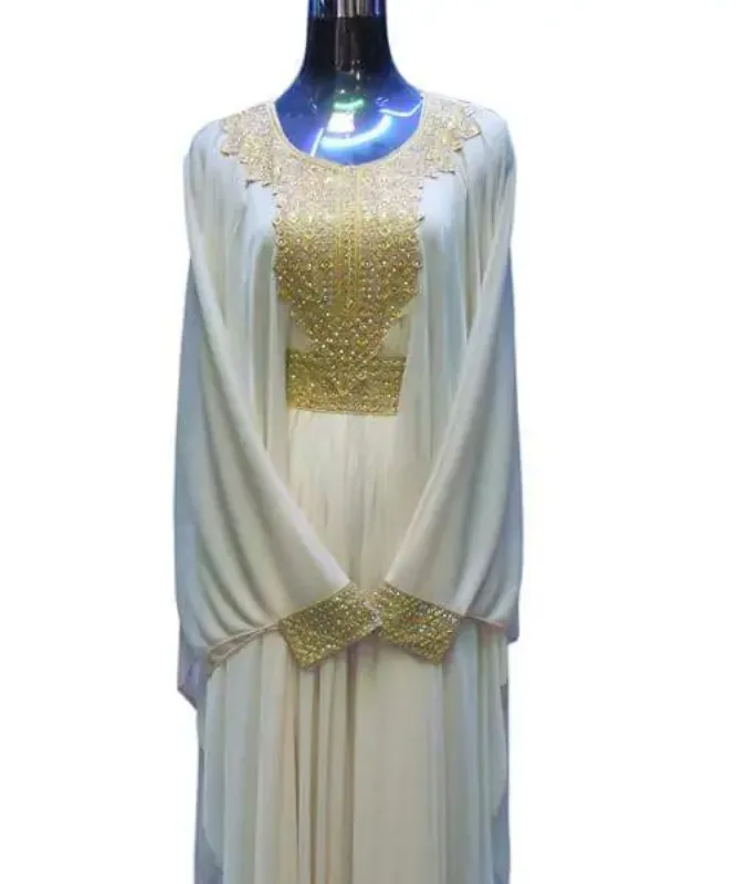 Picture of Radhe Designer Multicolor Georgette Kaftan Dress for Women - F3549