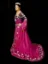 Picture of Multicolor Bridesmaid Party Wear Moroccan Kaftan Dress for Women Royal Style