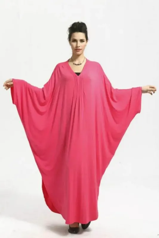 Picture of Radhe Designer Multicolor Georgette Kaftan Dress for Women - F9024