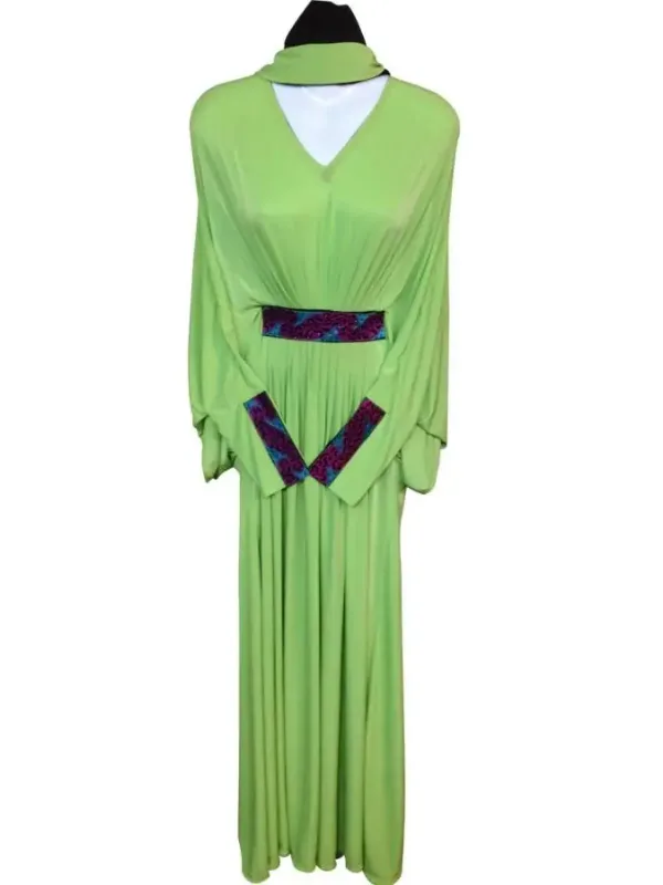 Picture of Radhe Designer Multicolor Georgette Kaftan Dress for Women - F3648