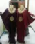 Picture of Blue Georgette Moroccan Kaftan Dress with Bridesmaid Party Wear for Women
