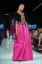 Picture of Black Georgette Moroccan Kaftan Dress Formal Style for Women