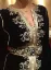 Picture of White Georgette Kaftan Dress with Bridesmaid Party Wear for Women Modern Style