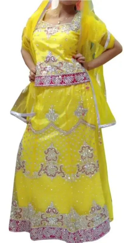 Picture of Radhe Designer Blue Georgette Kaftan Dress for Women - F3721
