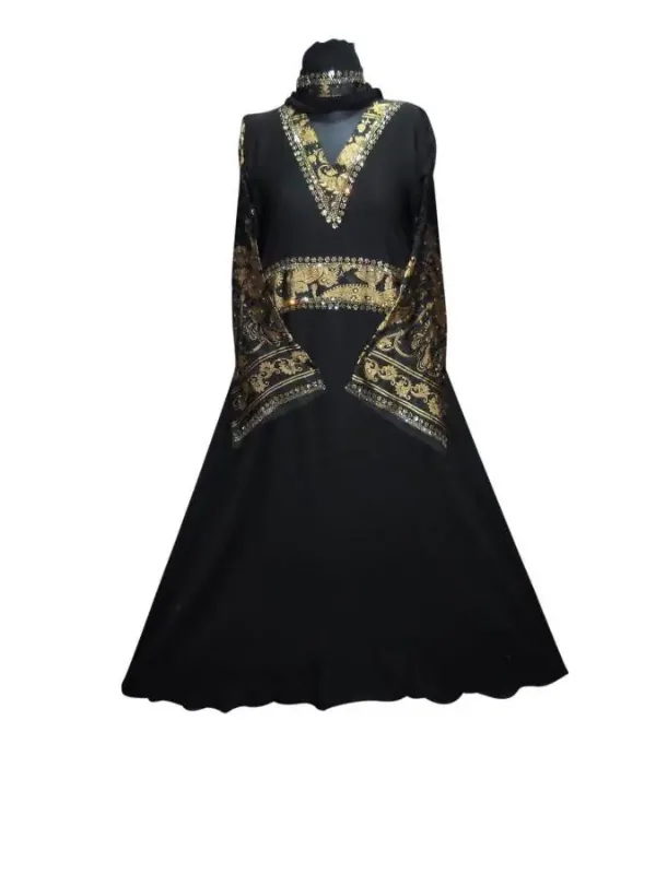 Picture of Radhe Designer Multicolor Georgette Kaftan Dress for Women - F3720