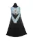Picture of Multicolor Georgette Kaftan Dress Royal Style for Women
