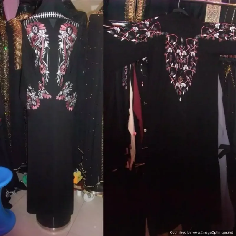 Picture of Radhe Designer Multicolor Georgette Kaftan Dress for Women - F3237