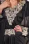 Picture of Pink Cotton Moroccan Kaftan Dress with Bridal Bridesmaid for Women