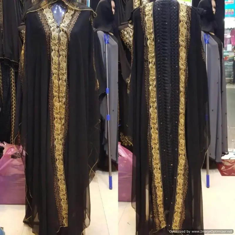 Picture of Radhe Designer Multicolor Georgette Kaftan Dress for Women - F3146
