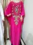 Picture of Multicolor Bridesmaid Party Wear Caftan Dress for Women Party Style
