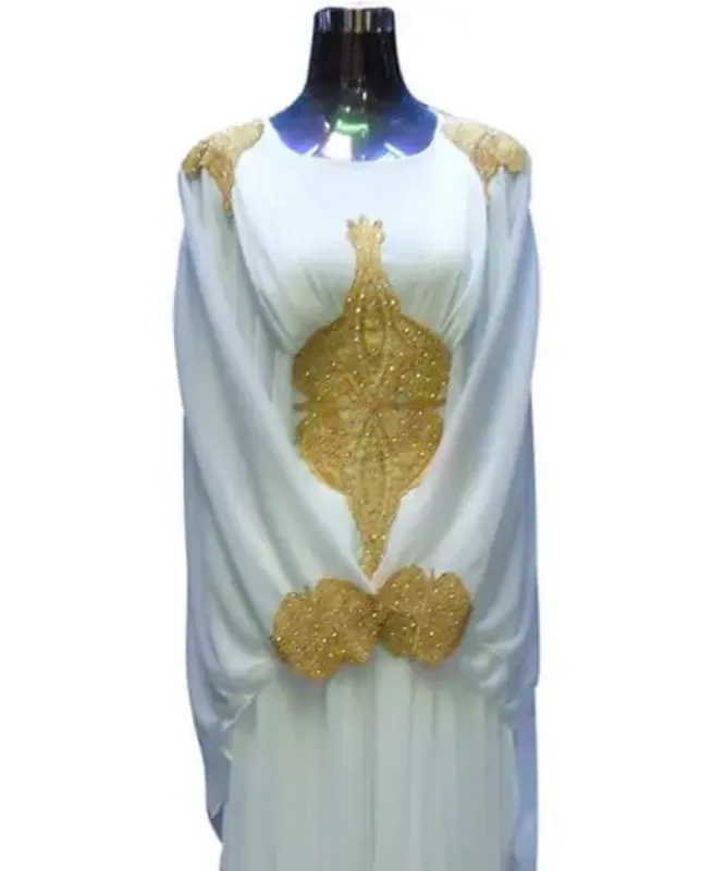 Picture of Radhe Designer Multicolor Georgette Kaftan Dress for Women - F3545