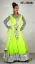 Picture of Bridesmaid Party Wear Multicolor Moroccan Kaftan Dress for Women
