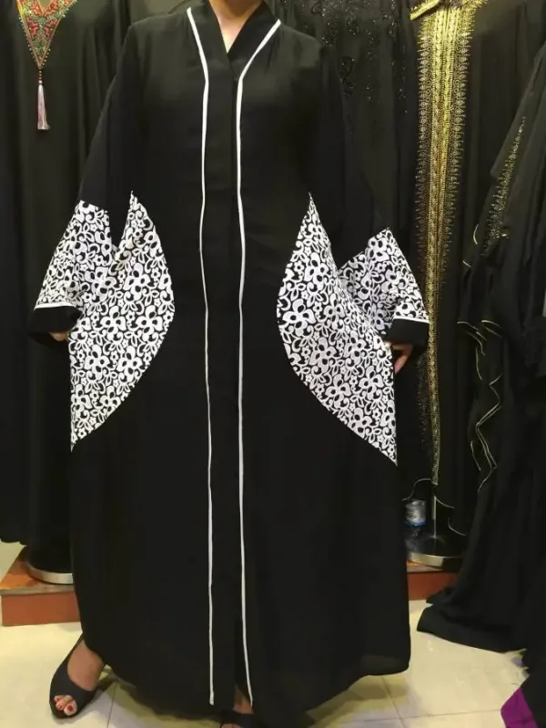 Picture of Radhe Designer Pink Cotton Kaftan Dress for Women - F8388