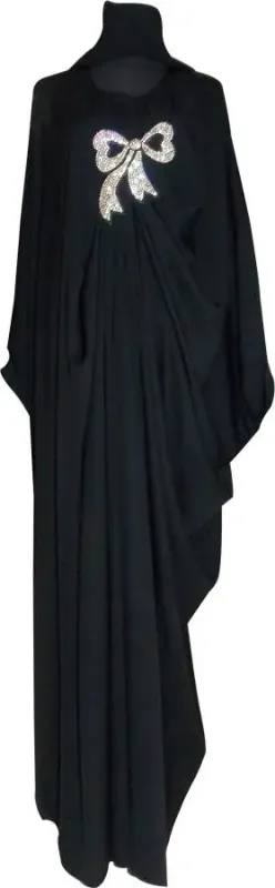 Picture of Radhe Designer Purple Georgette Kaftan Dress for Women - F4418