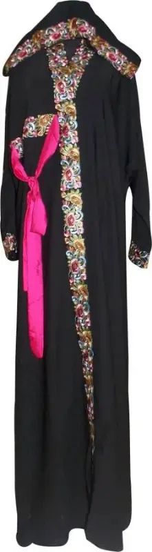 Picture of Radhe Designer Pink Cotton Kaftan Dress for Women - F4415