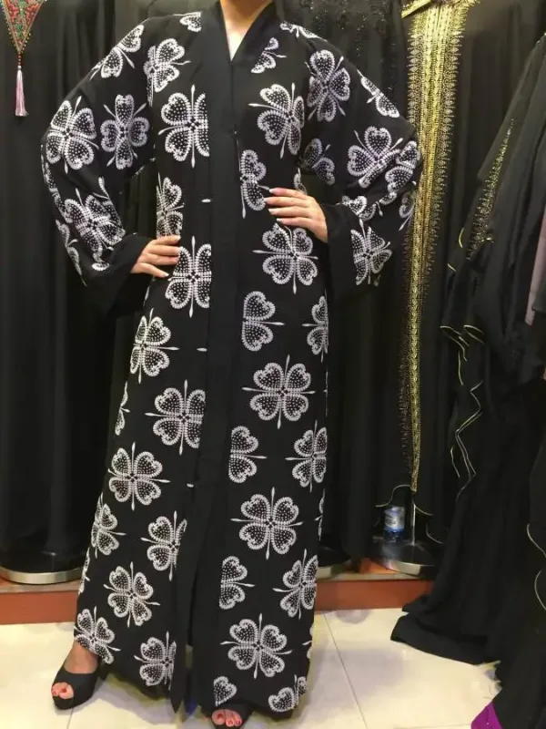 Picture of Radhe Designer Blue Georgette Kaftan Dress for Women - F8399